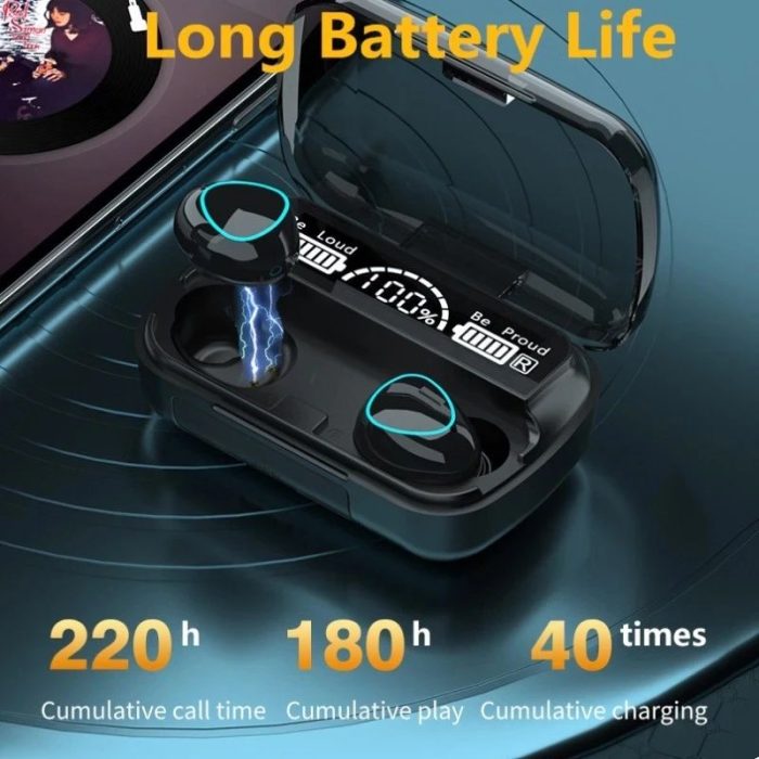 Auriculares inalámbricos Bluetooth M17 - Imagen 4