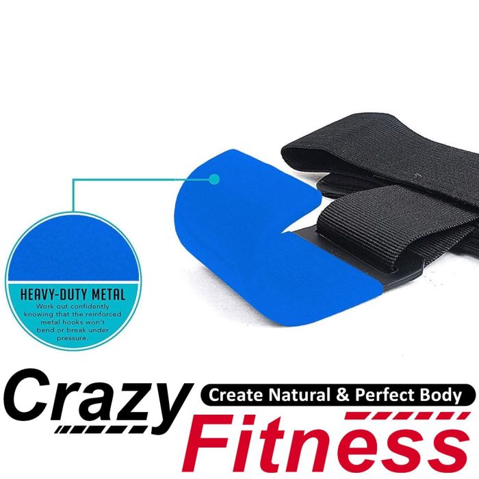 Muñequera Con Gancho Straps Para Levantamiento Pesas - Imagen 4