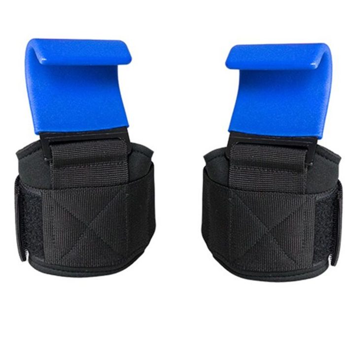 Muñequera Con Gancho Straps Para Levantamiento Pesas - Imagen 2
