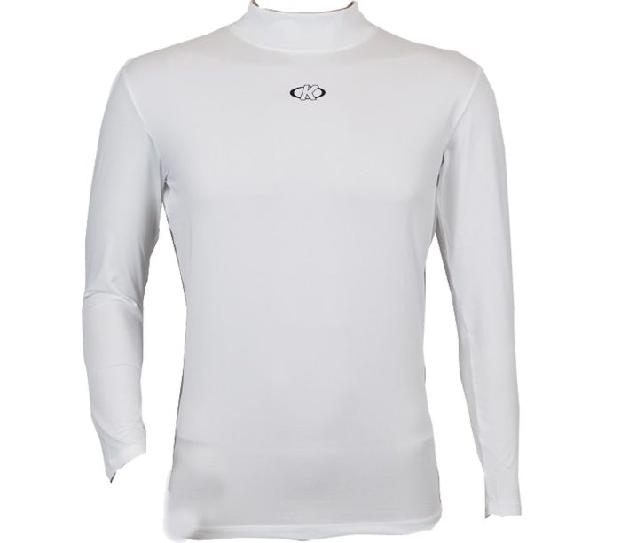 "polera termica de calidad blanca"