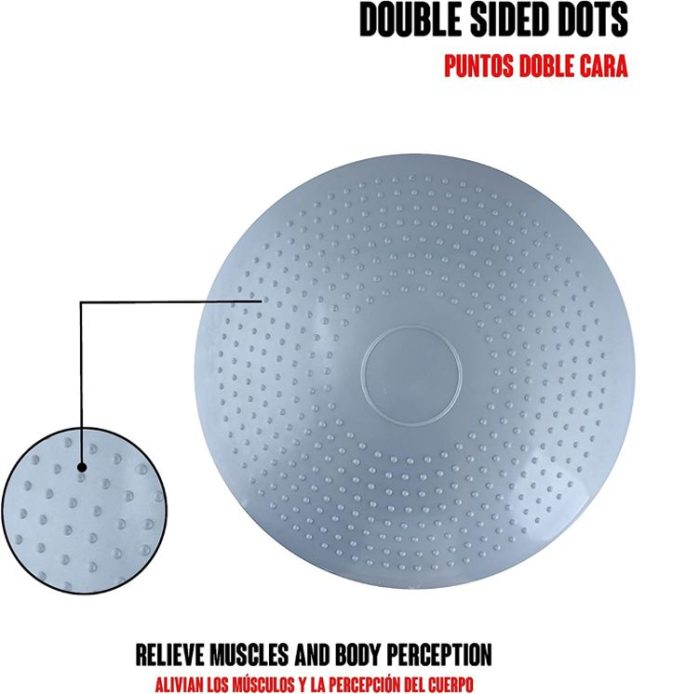 Disco Bosu Balance Y Equilibrio 33 cm Con Inflador - Imagen 9