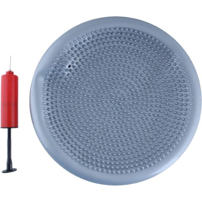 "plataforma inestable bosu gris"