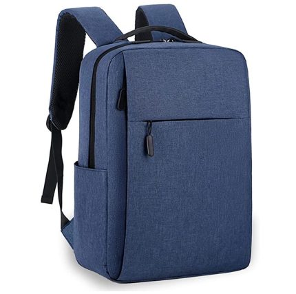 "mochila azul antirrobo crazy"