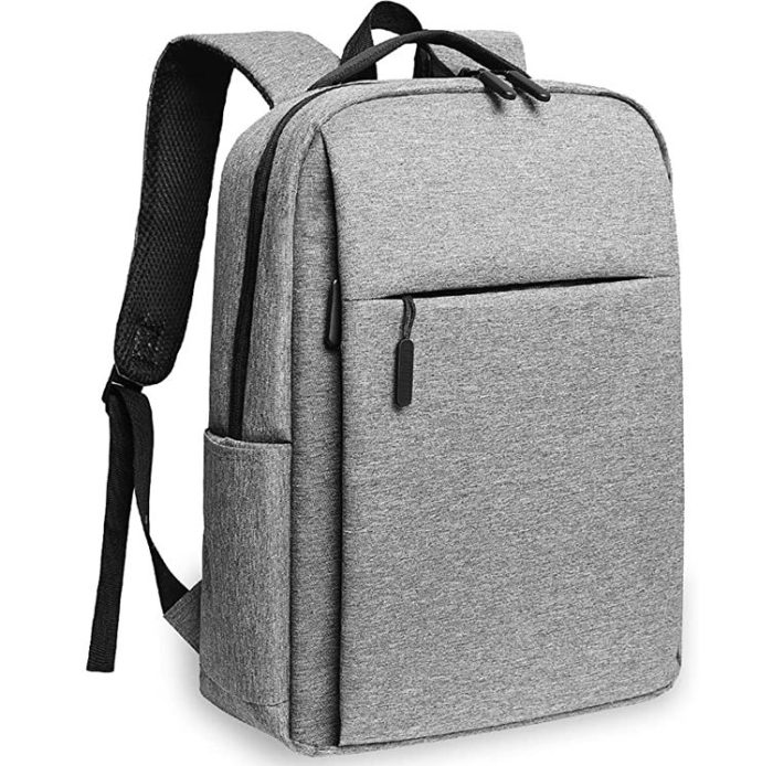 Mochila Antirrobo Impermeable Simple Cierre - Imagen 3