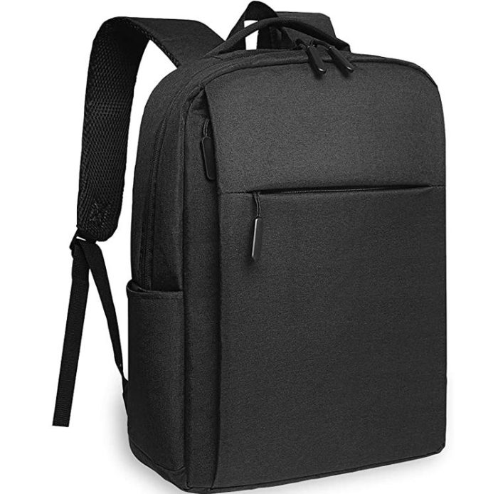 "mochila negra antirrobo crazy"