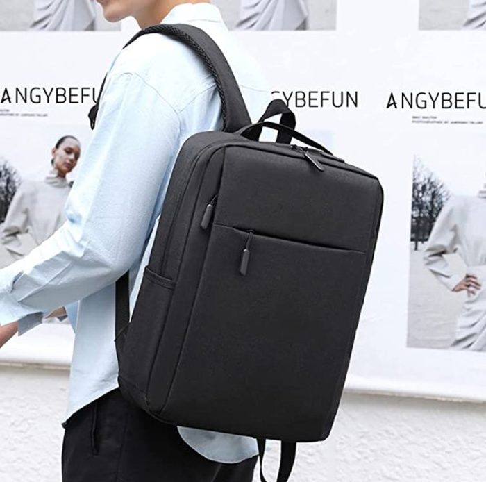 Mochila Antirrobo Impermeable Simple Cierre - Imagen 7