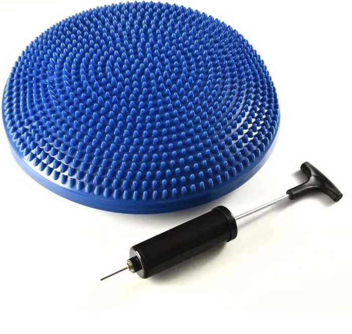 "plataforma inestable bosu azul"