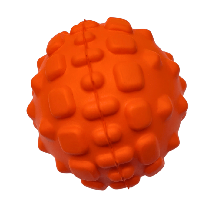 "pelota de mano rigida en crazy"
