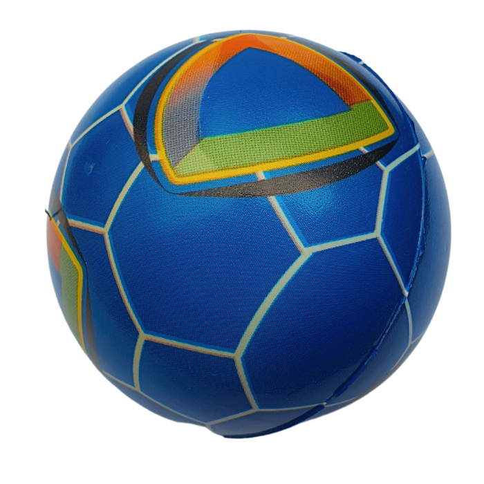 "pelota espuma azul para masajes"