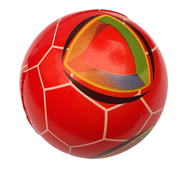 "pelota espuma roja para masajes"