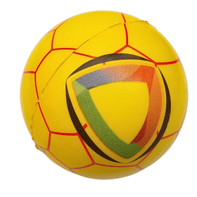"pelota espuma amarilla para masajes"
