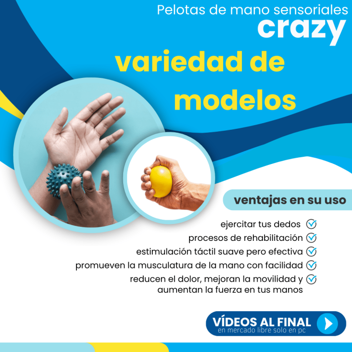 "todas las pelotas de mano masajeadoras en crazy"