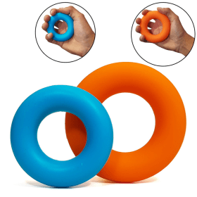 "set de anillos fortalecedores en crazy"