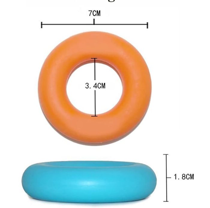 Anillos Circulares De Silicona Fortalecedores Pack x2 - Imagen 2