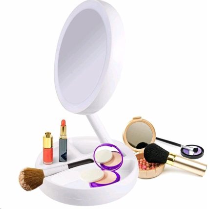 "espejo para maquillaje con led"