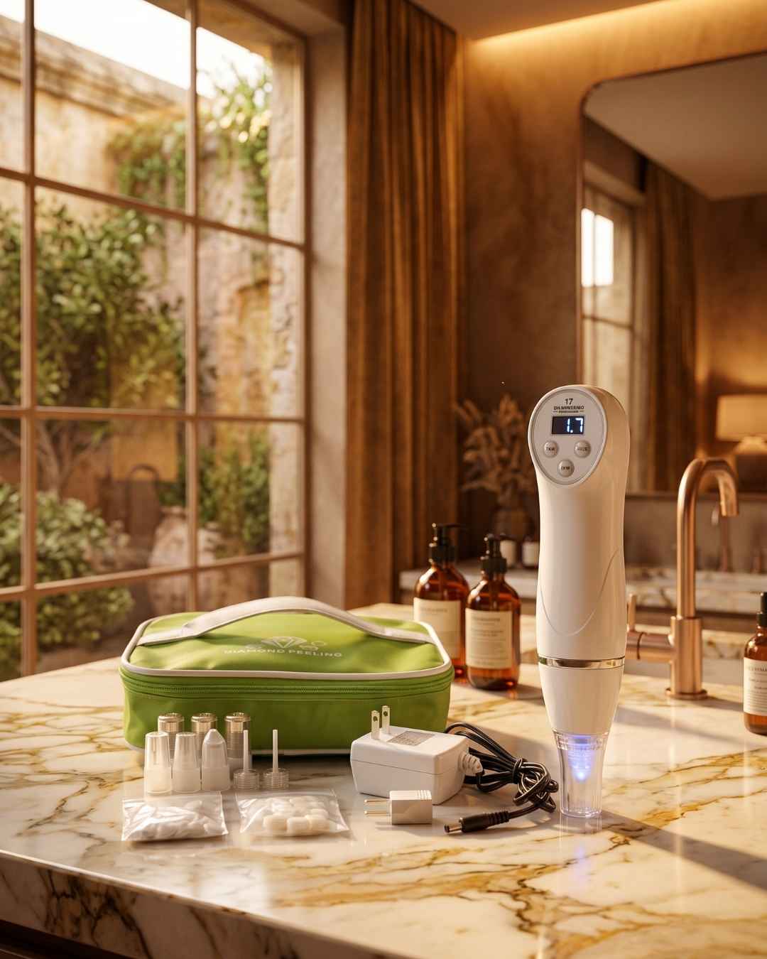 Kit Punta Diamante Para Peeling Y Microdermoabrasión