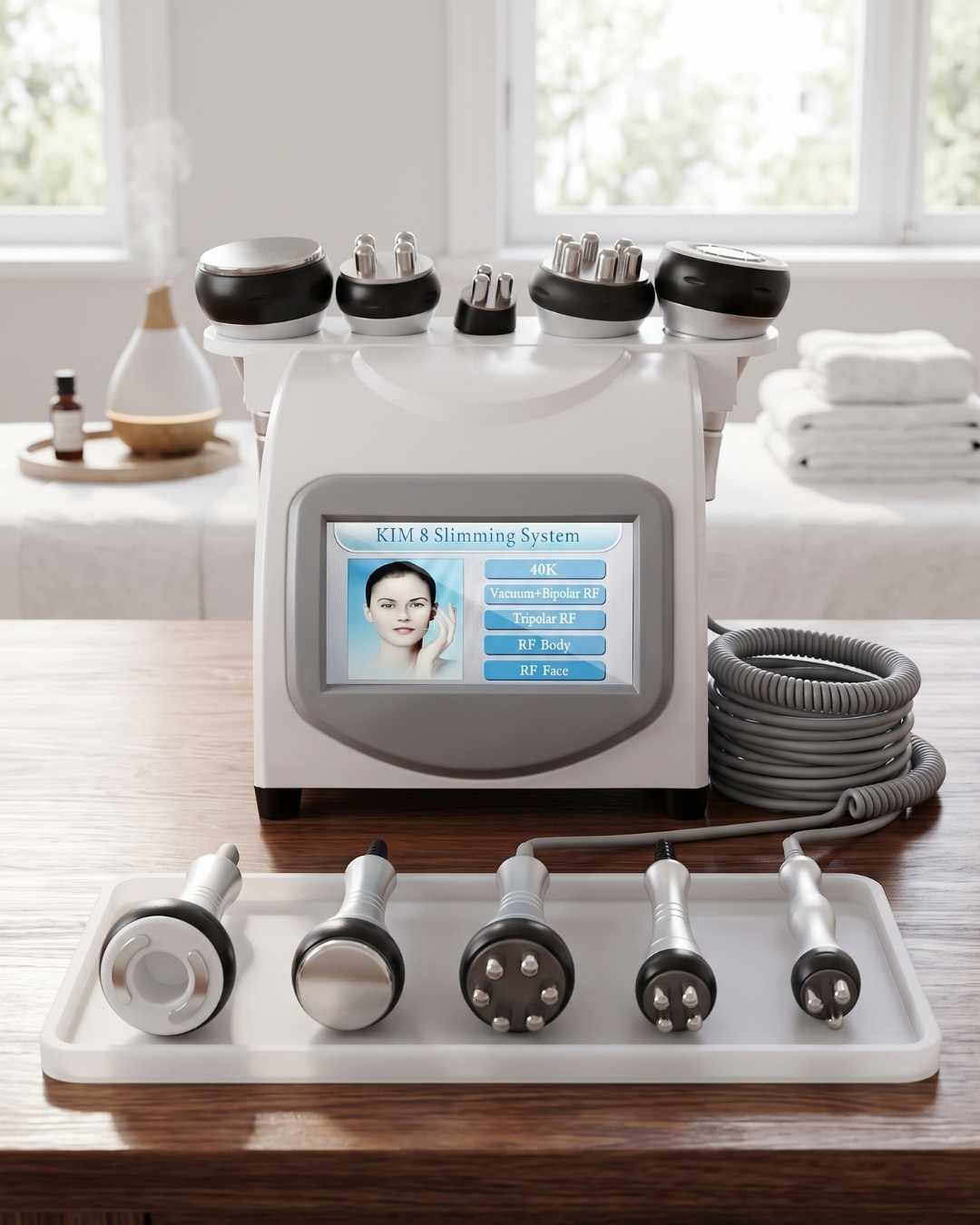 Combinado Cavitación 5en1 Ultrasonido RF Pro