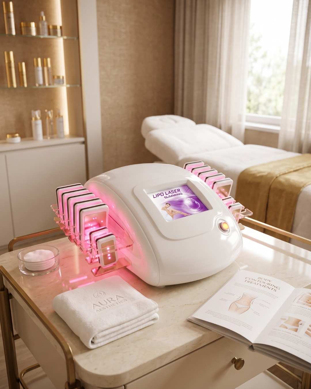 3030346 Lipo Reductor Diodo Laser 14 Pads Lipolaser Pro - Imagen 1