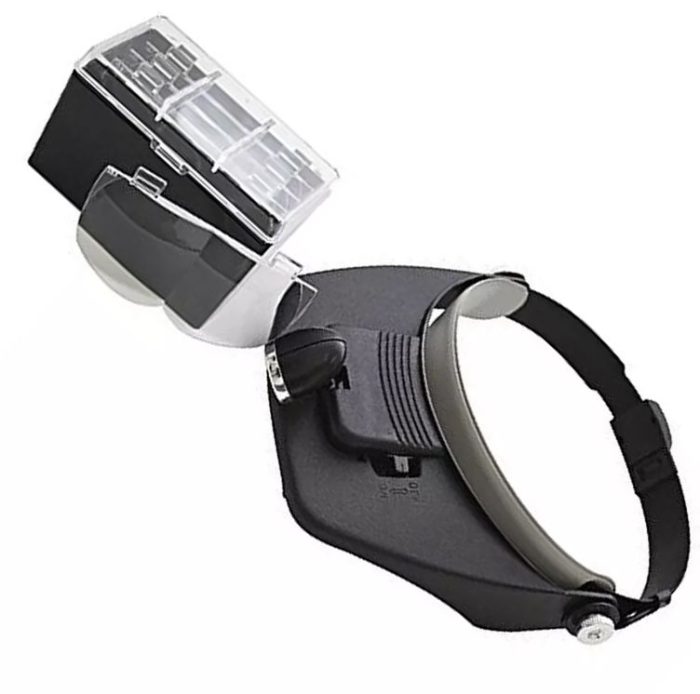 Lampara Visera C/ Led + 4 Lupas Aumento Pro - Imagen 4