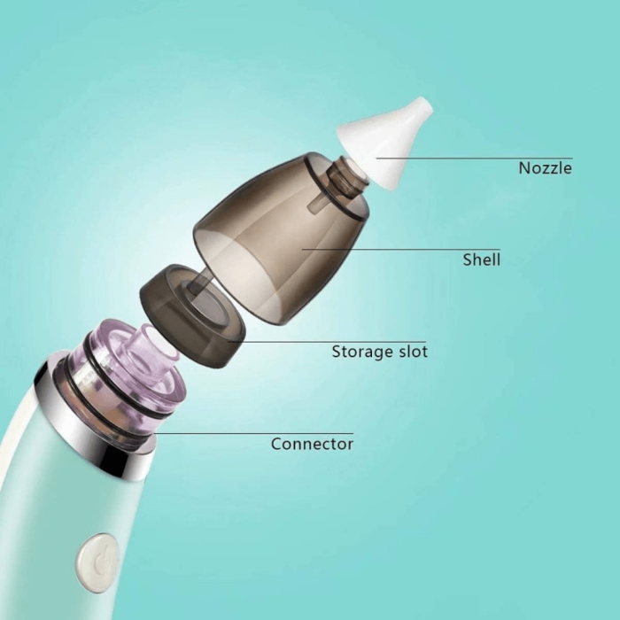 Aspirador Nasal para bebés Limpia Mocos - Imagen 4