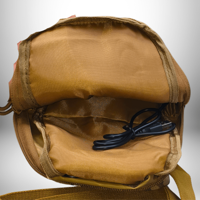 Morral Tipo Bandolera De Colgar 30 cm - Imagen 3