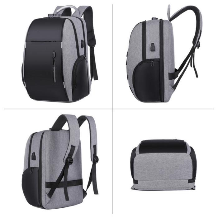 Mochila Antirrobo Impermeable Con Combinación - Imagen 4
