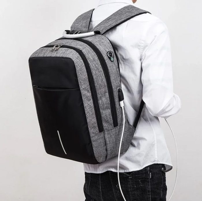 Mochila Antirrobo Con Combinación Recta - Imagen 5