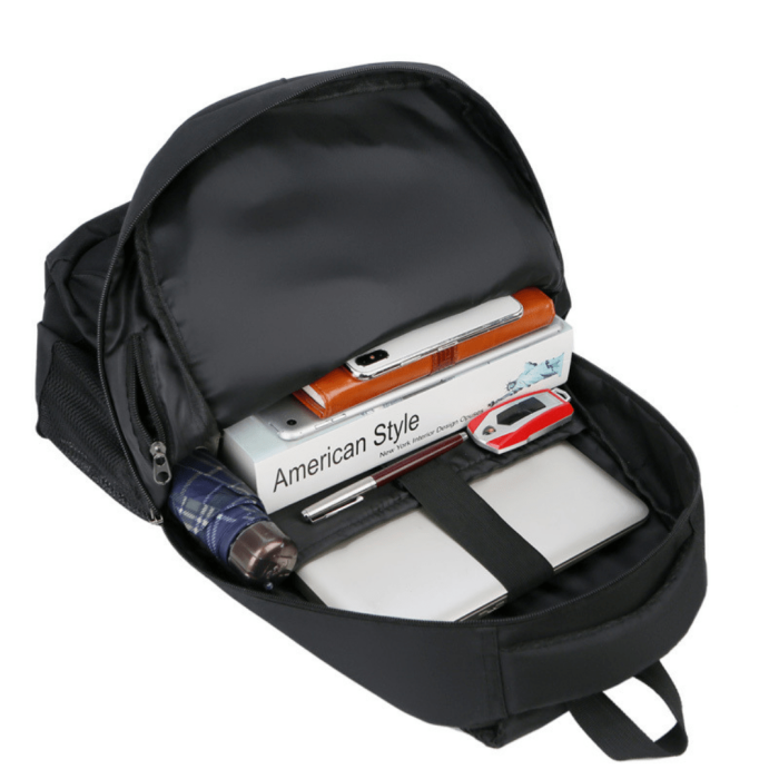 Mochila Oxford Impermeable Con Goma Eva - Imagen 5