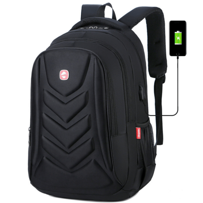 Mochila Oxford Impermeable Con Goma Eva - Imagen 2