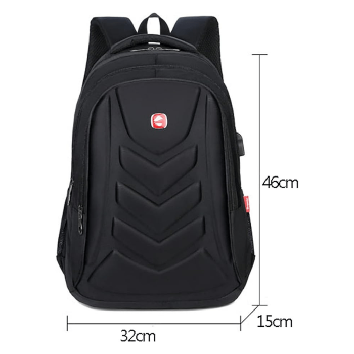 Mochila Oxford Impermeable Con Goma Eva - Imagen 3