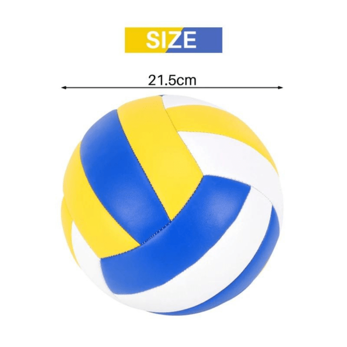 Pelota De Voley N° 5 PU Interior Exterior - Imagen 2