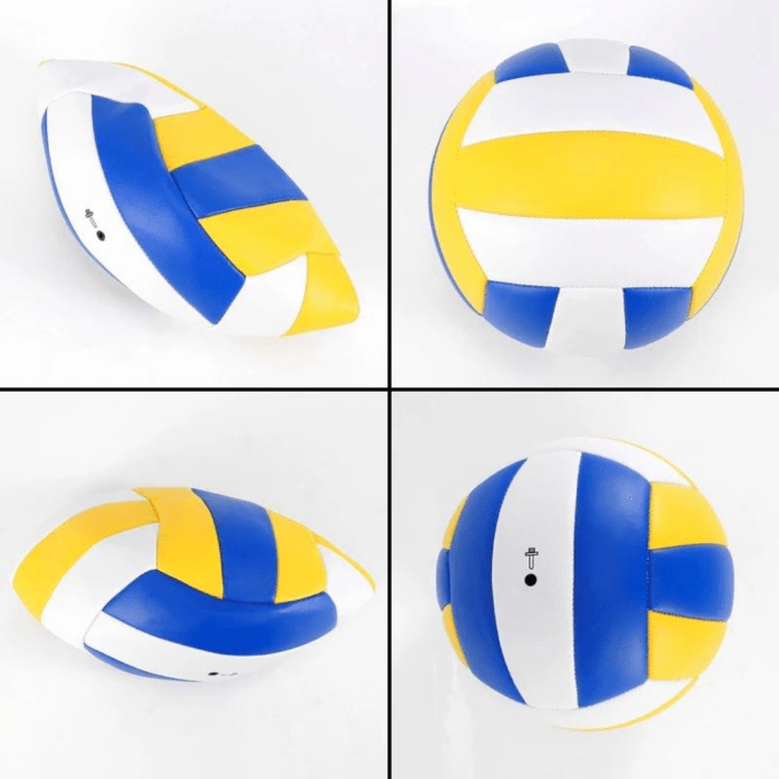 Pelota De Voley N° 5 PU Interior Exterior - Imagen 4