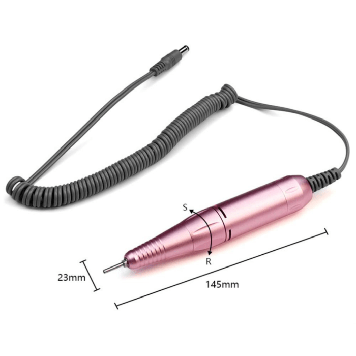 Torno Inalámbrico Profesional 35000 Uñas Tornasol - Imagen 2