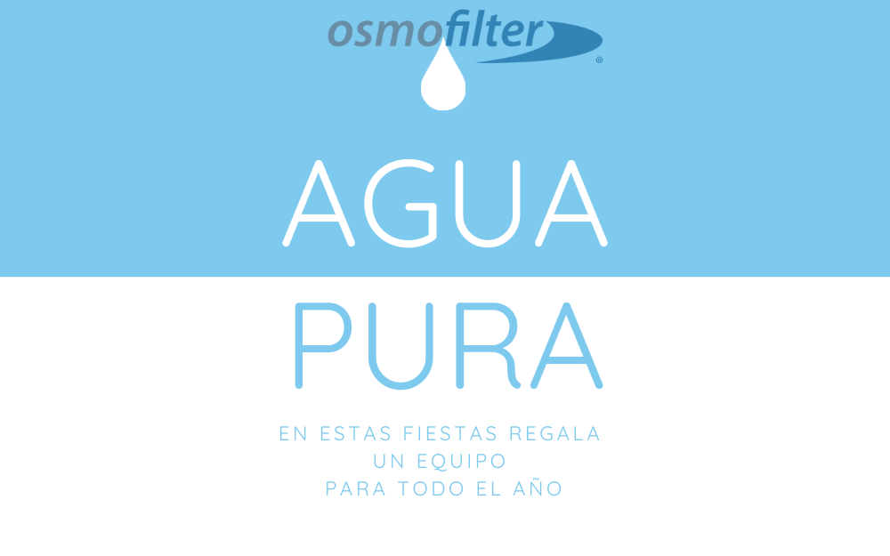 "Osmosis inversa agua pura en crazy fitness"