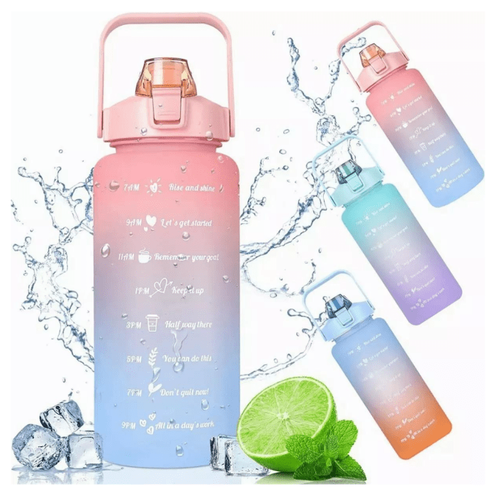 "botella de agua 2 litros alta calidad en crazy"