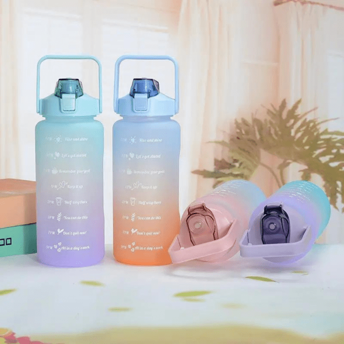 Botella de Agua Deportiva 2 L Diseño Motivacional - Imagen 7