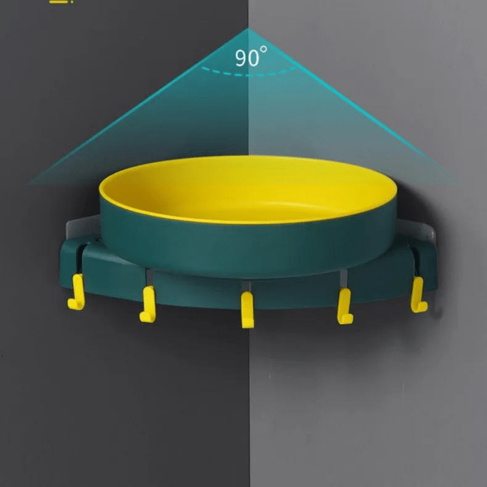 Esquinero Para Baño O Cocina 360° Adhesivo - Imagen 2