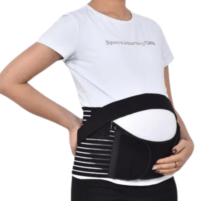 Faja Maternal Prenatal Para Vientre y Espalda - Imagen 2