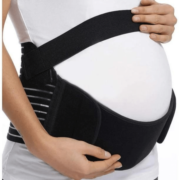 Faja Maternal Prenatal Para Vientre y Espalda - Imagen 3