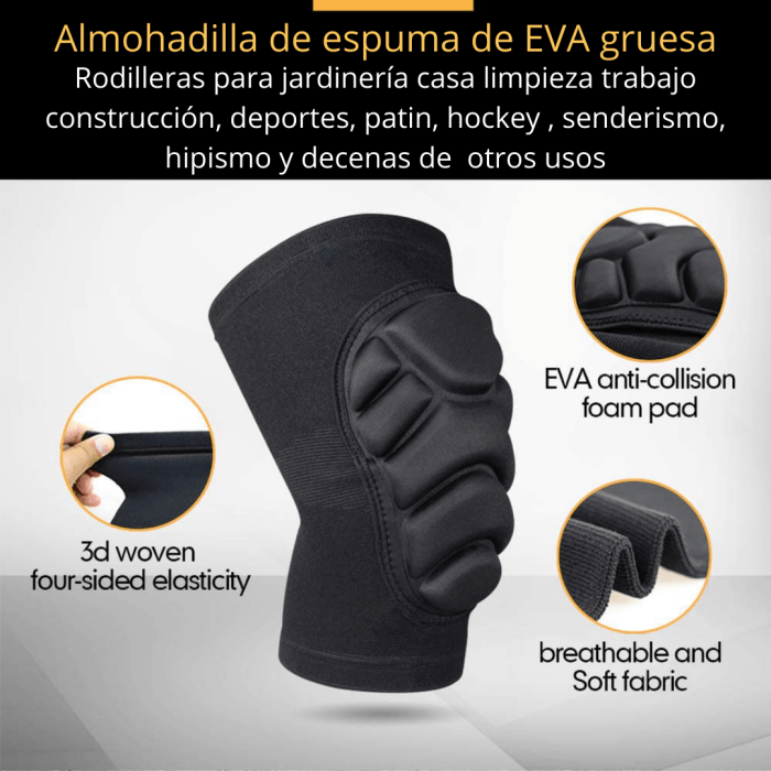 Rodillera Protectora Almohadilla Espuma Eva - Imagen 4