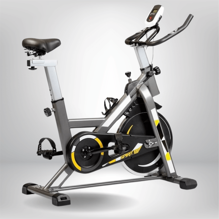 Bicicleta Fija De Spinning Regulable 100Kgs - Imagen 4