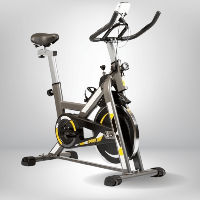 Bicicleta Fija De Spinning Regulable 100Kgs - Imagen 3