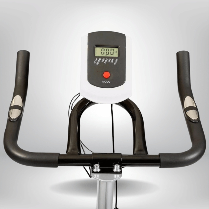 Bicicleta Fija De Spinning Regulable 100Kgs - Imagen 2