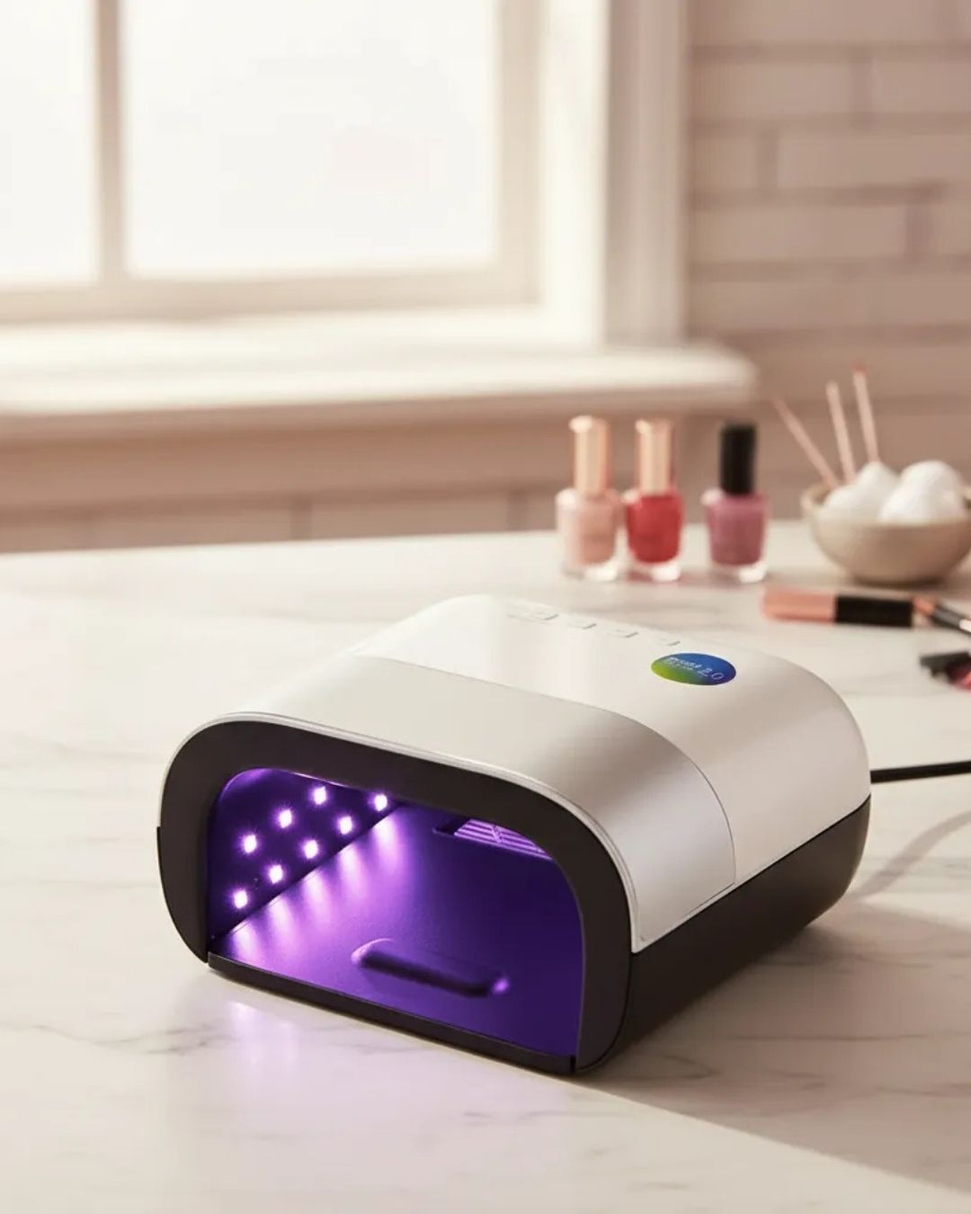 Lámpara Uv Led Sun3s Inalámbrica Inteligente