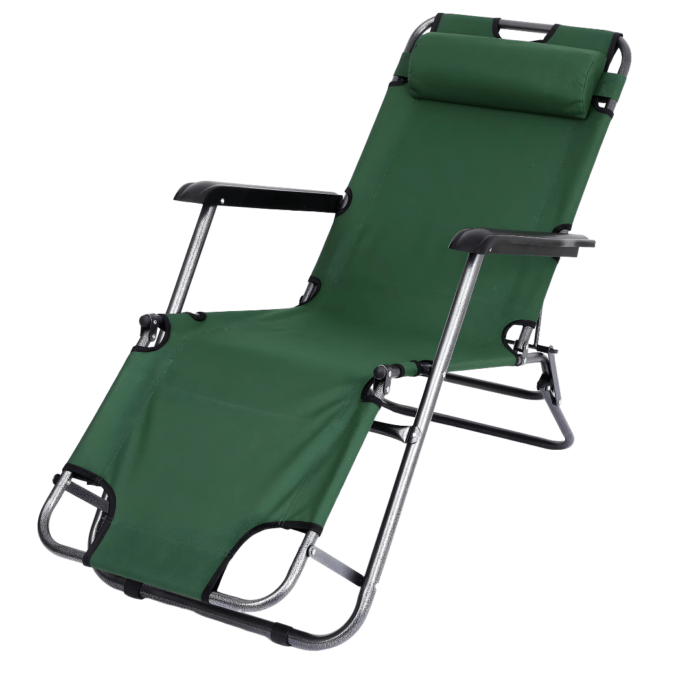 Silla Reposera Piscina O Jardín Reclinable Con Posiciones - Imagen 6