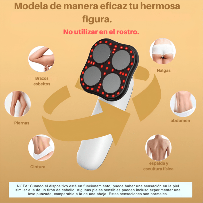 Radiofrecuencia Corporal Multifuncional Tonifica y Rejuvenece - Imagen 3