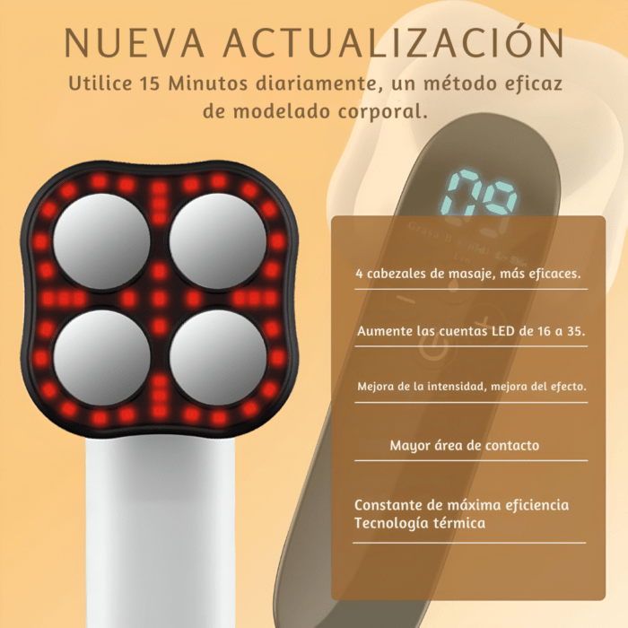 Radiofrecuencia Corporal Multifuncional Tonifica y Rejuvenece - Imagen 4