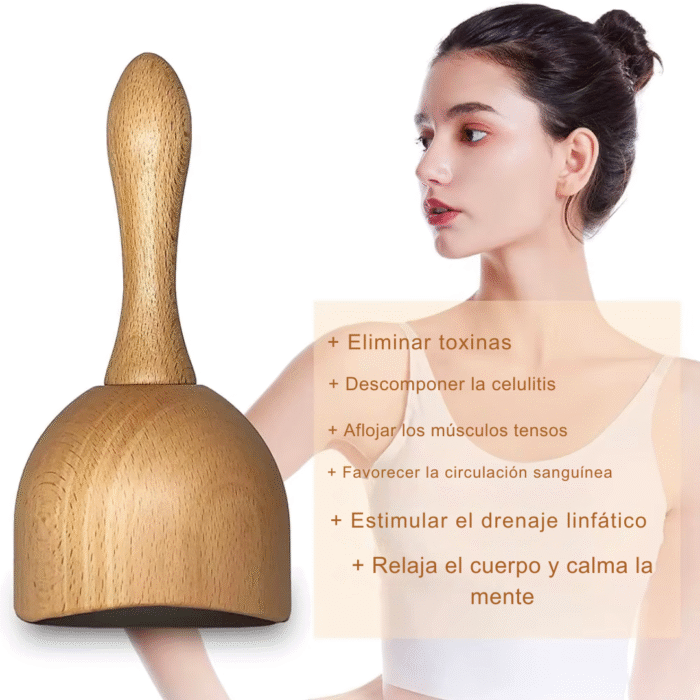 Kit de Maderoterapia Profesional 4 Piezas - Imagen 4