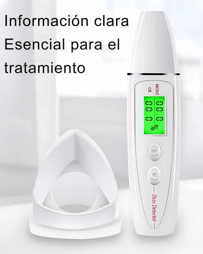 Analizador Digital de de Hidratación y Oleosidad Facial - Imagen 3