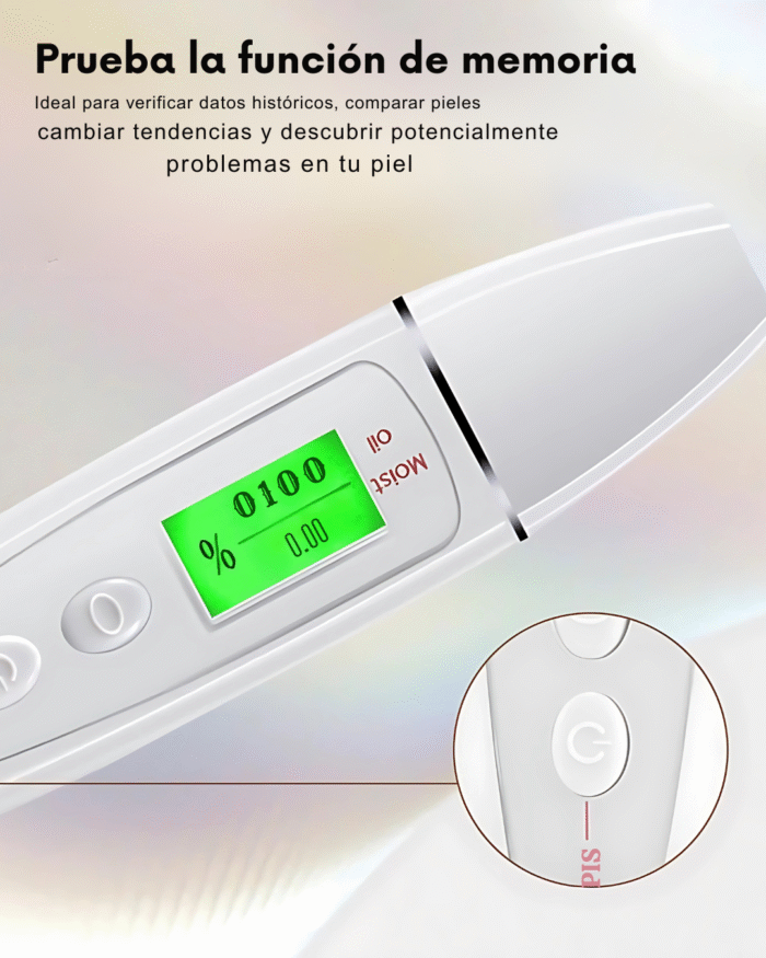 Analizador Digital de de Hidratación y Oleosidad Facial - Imagen 4